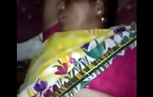 Sleeping Village bhabhi pussy captured by hubby