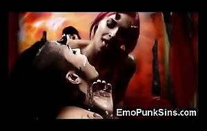 Emo Succubi Demonic Orgy In Hell!