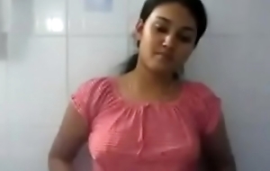 Indian medical college girl swathi showing her boobs on cam