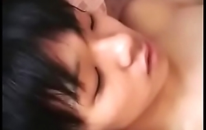 Sexy Japanese Boy Wanks and Cums